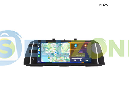 CarPlay και Android Auto μονάδα πολυμέσων BMW 5 F10 CIC 10.25′′ 2GB/32GB - N325